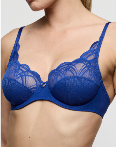 Soutien-gorge emboîtant Marie Jo Cathia (Bleu Stylo)