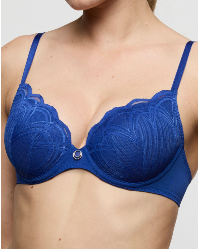 Padded bra heartshape Marie Jo Cathia (Bleu Stylo)