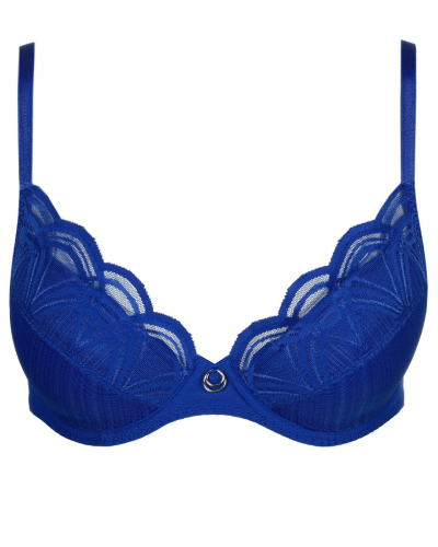 Sujetador push-up removible Marie Jo Cathia (Bleu Stylo)