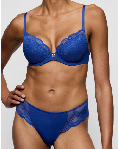 Sujetador push-up removible Marie Jo Cathia (Bleu Stylo)