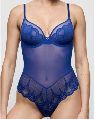 Plunge body Marie Jo Cathia (Bleu Stylo)