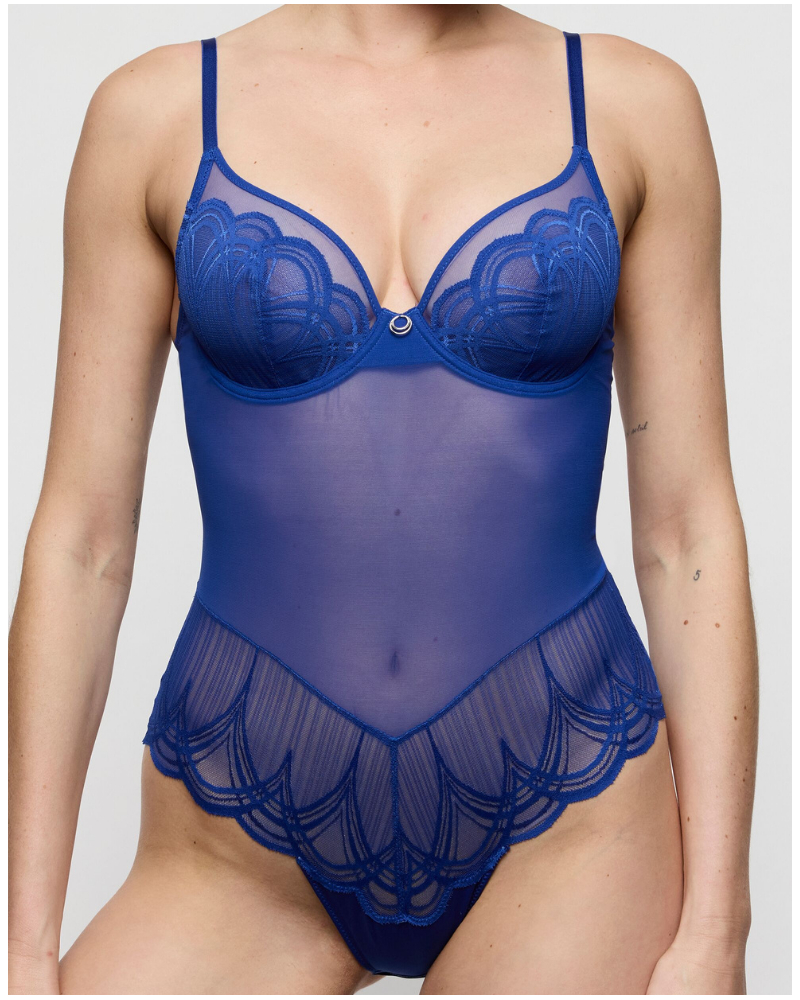 Body plunge Marie Jo Cathia (Bleu Stylo)