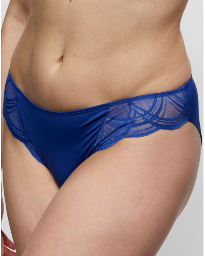 Slip brésilien Marie Jo Cathia (Bleu Stylo)