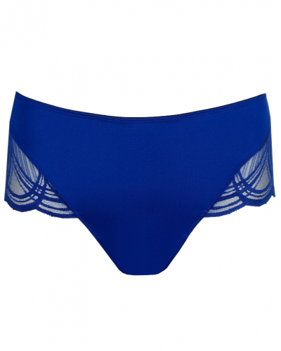 High waisted knicker Marie Jo Cathia (Bleu Stylo)