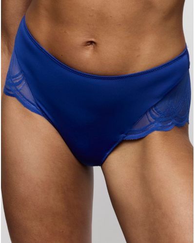 High waisted knicker Marie Jo Cathia (Bleu Stylo)