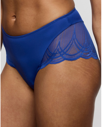 Culotte taille haute Marie Jo Cathia (Bleu Stylo)