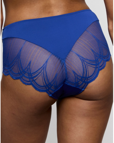 Culotte taille haute Marie Jo Cathia (Bleu Stylo)