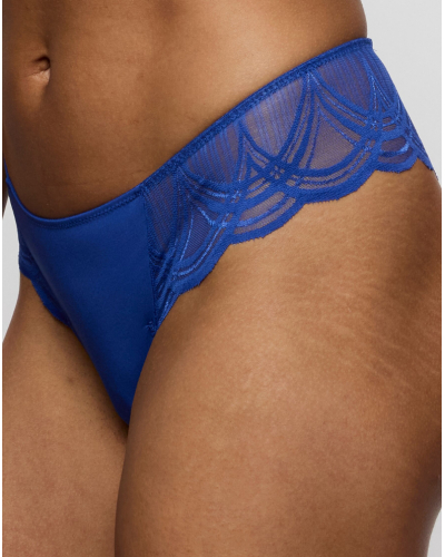 Tanga Marie Jo Cathia (Bleu Stylo)