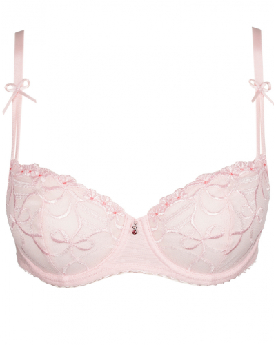 Balcony bra vertical seam Marie Jo Noova (Gardenia Rose)
