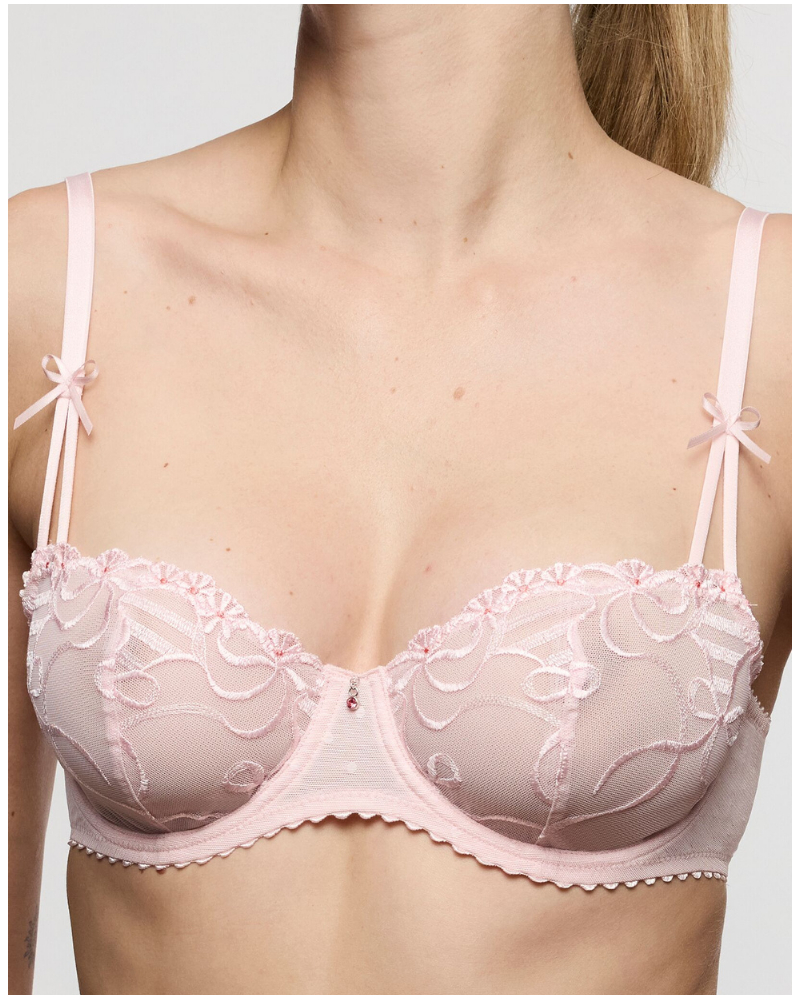 Sujetador balconette costura vertical Marie Jo Noova (Gardenia Rose)