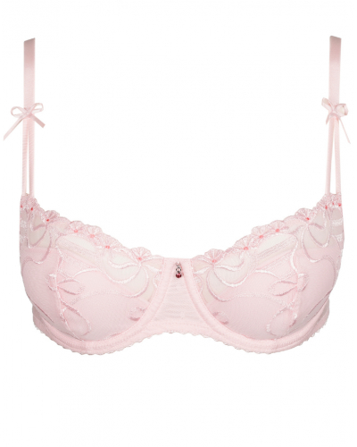 Soutien-gorge balconnet demi mousse Marie Jo Noova (Gardenia Rose)