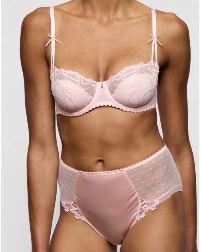 Half padded balconny bra Marie Jo Noova (Gardenia Rose)
