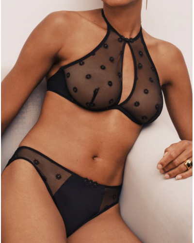 Bralette Marie Jo Daisy (Negro)