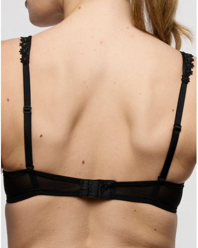 Padded bra heart shape Marie Jo Daisy (Black)