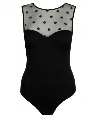 Body Marie Jo Daisy (Negro)