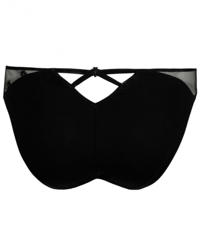 Slip brésilien Marie Jo Daisy (Noir)