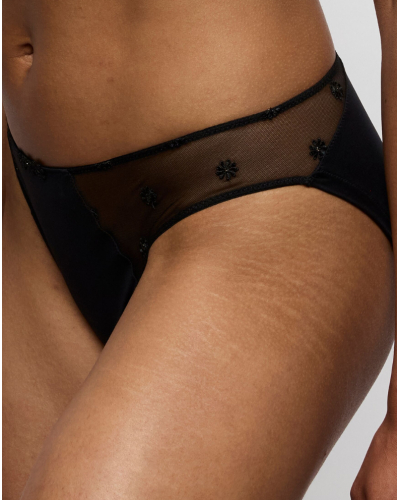 Calzoncillos brasileño Marie Jo Daisy (Negro)