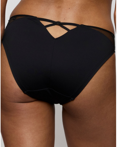 Brazilian briefs Marie Jo Daisy (Black)
