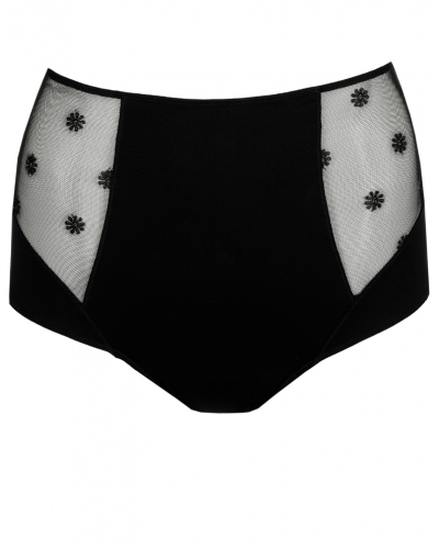 Culotte taille haute Marie Jo Daisy (Noir)