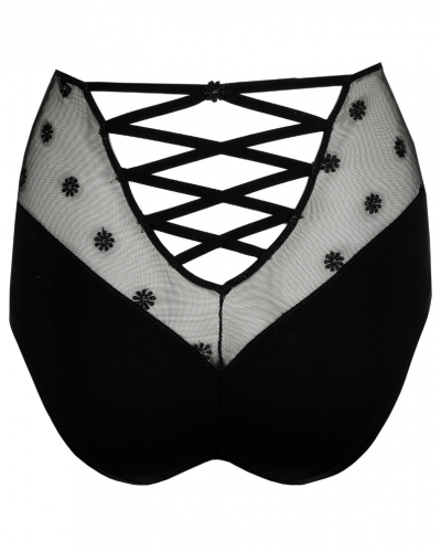 Braga cintura alta Marie Jo Daisy (Negro)