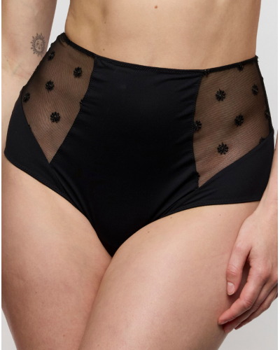 Braga cintura alta Marie Jo Daisy (Negro)