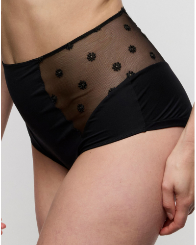 Culotte taille haute Marie Jo Daisy (Noir)