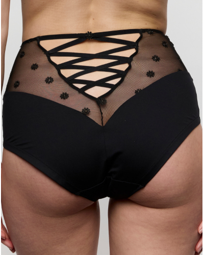 Braga cintura alta Marie Jo Daisy (Negro)