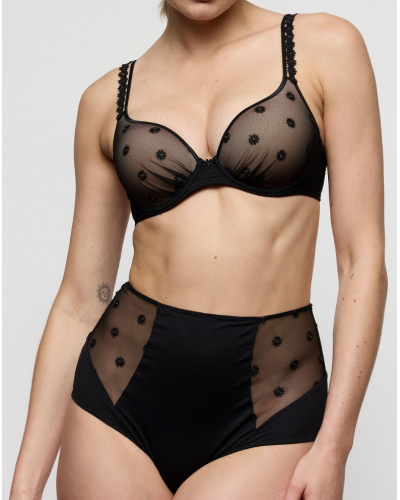 High waisted knickers Marie Jo Daisy (Black)