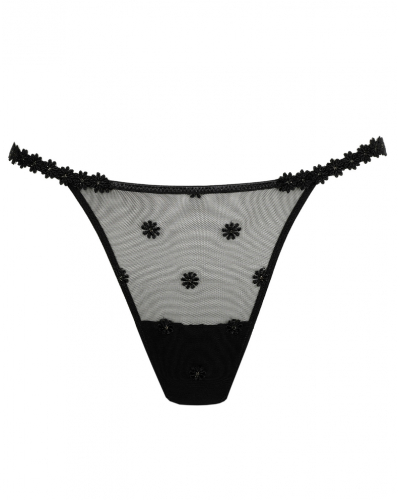 Mini tanga Marie Jo Daisy (Negro)