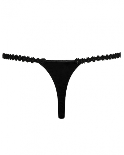 Mini tanga Marie Jo Daisy (Negro)