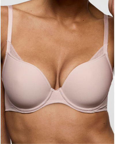 Padded bra heart shape Marie Jo Milao (Shadow Grey)