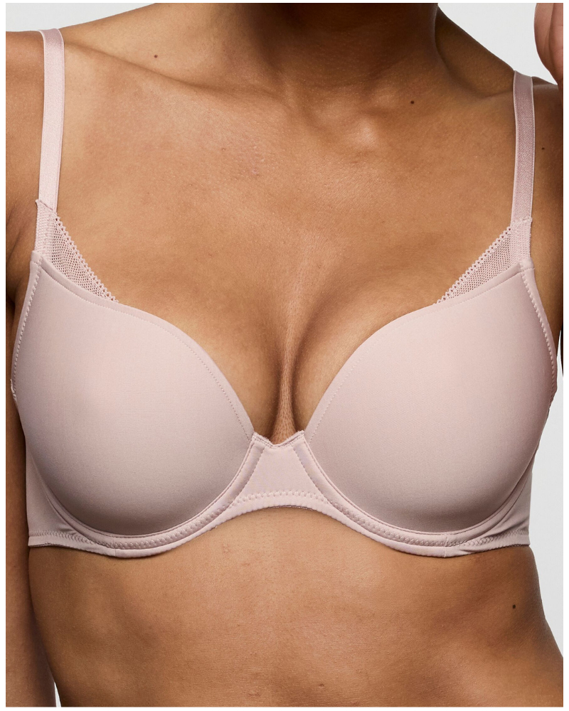 Soutien-gorge coque forme de coeur Marie Jo Milao (Shadow Grey)