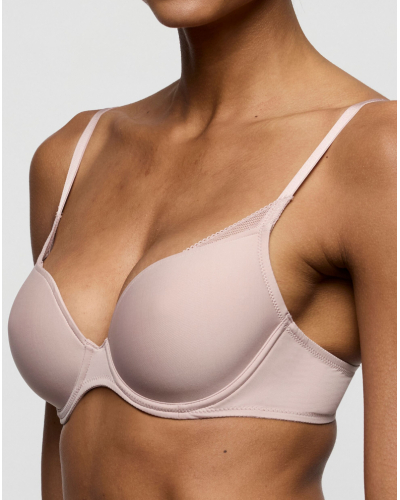 Soutien-gorge coque forme de coeur Marie Jo Milao (Shadow Grey)