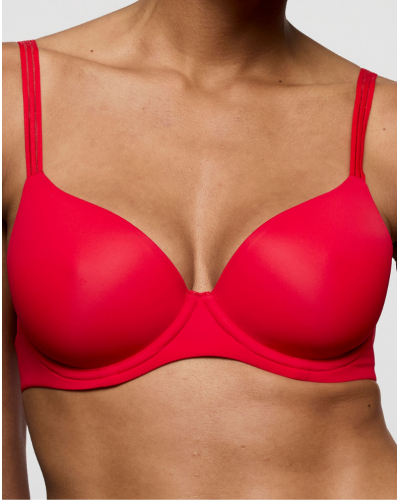 Soutien-gorge emboitant spacer Marie Jo Louie (True Red)