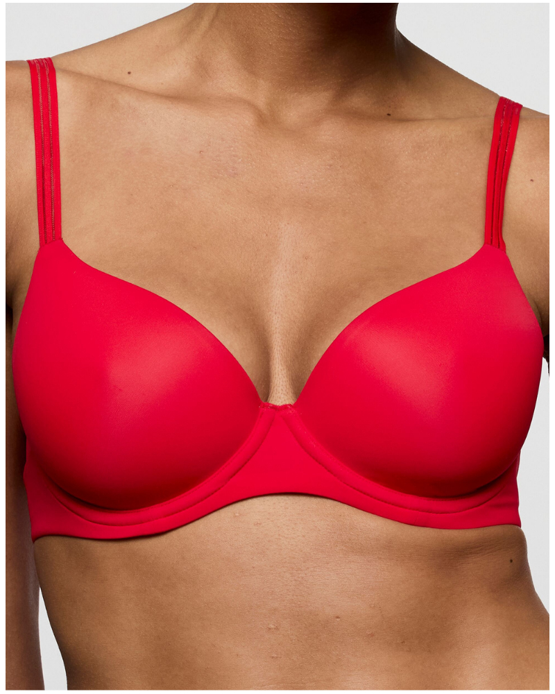 Soutien-gorge emboitant spacer Marie Jo Louie (True Red)