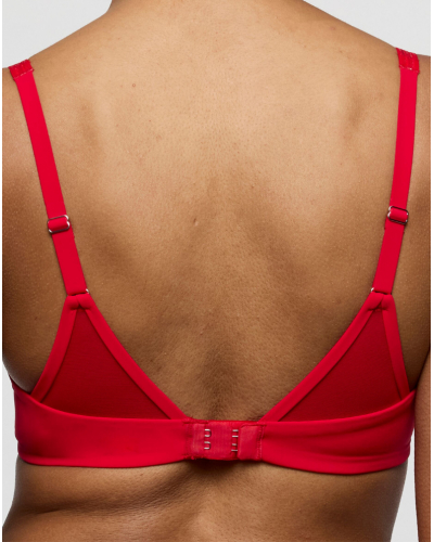 Soutien-gorge push-up Marie Jo Louie (True Red)