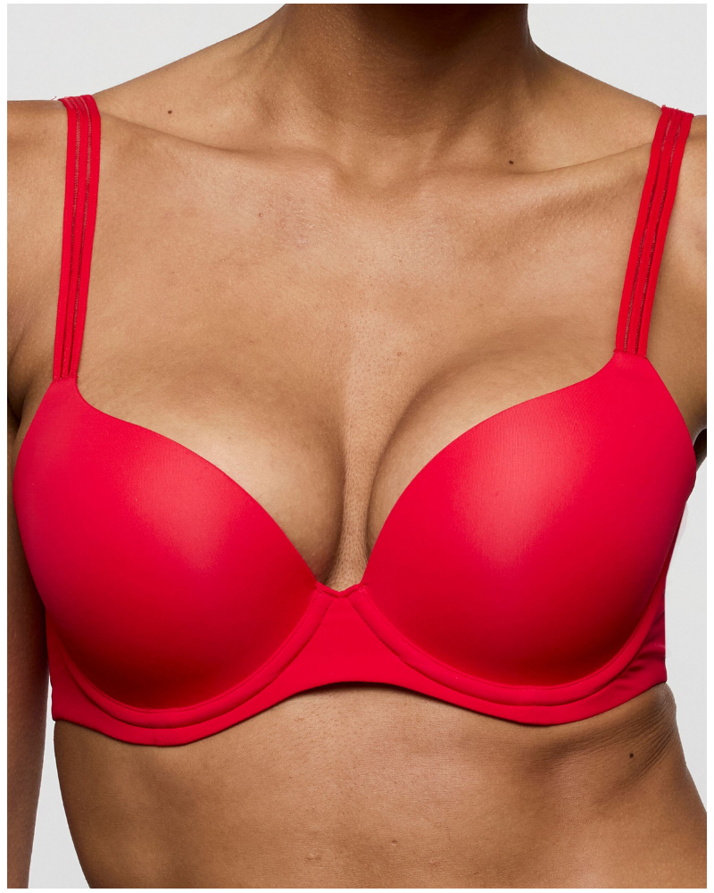 Sujetador push-up Marie Jo Louie (True Red)