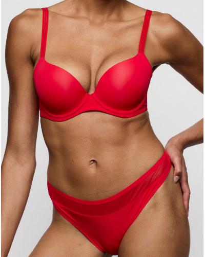 Soutien-gorge push-up Marie Jo Louie (True Red)