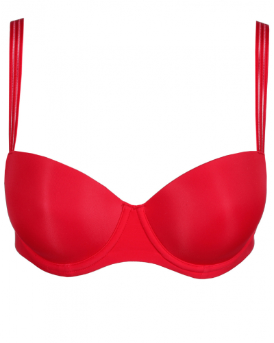 Padded balcony bra Marie Jo Louie (True Red)