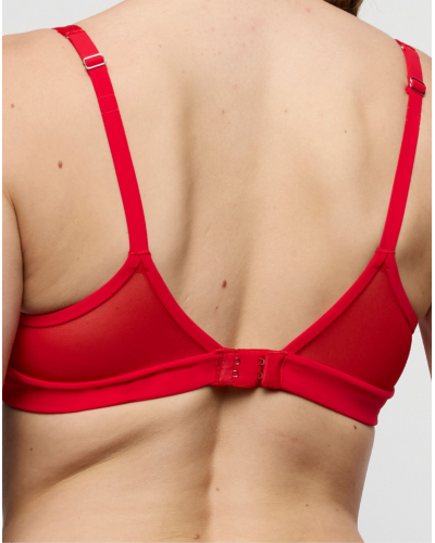 Padded balcony bra Marie Jo Louie (True Red)