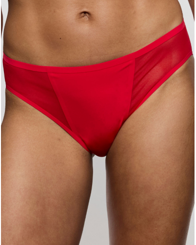 Slip brésilien Marie Jo Louie (True Red)