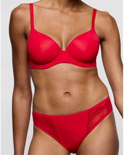 Slip brésilien Marie Jo Louie (True Red)