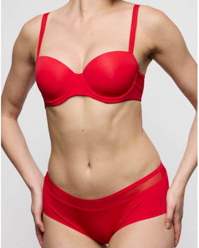 Shorty Marie Jo Louie (True Red)