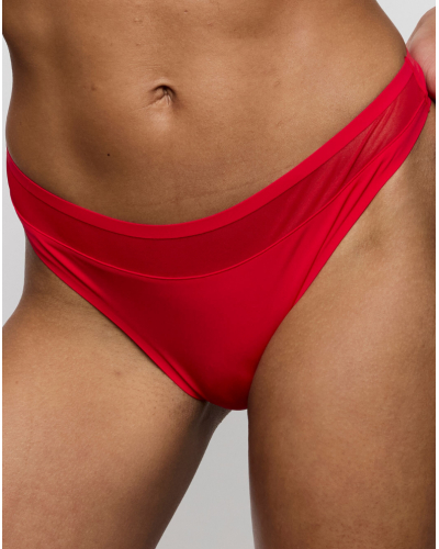 Thong Marie Jo Louie (True Red)
