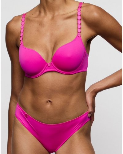 Padded bra heart shape Marie Jo Tom (Influencer Pink)