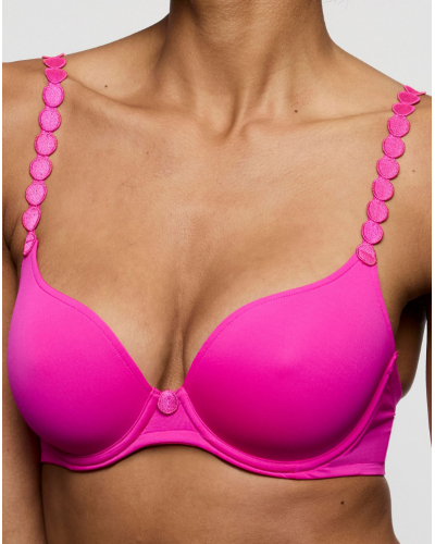 Soutien-gorge coque forme de coeur Marie Jo Tom (Influencer Pink)