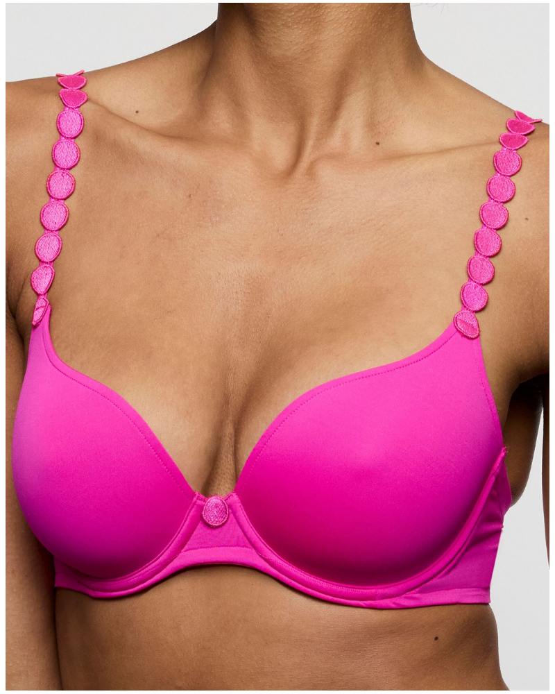 Sujetador preformado forma de corazón Marie Jo Tom (Influencer Pink)