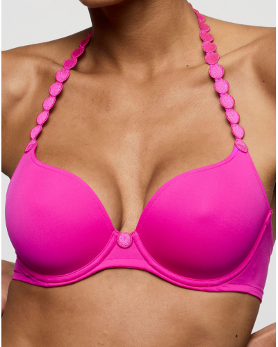 Sujetador preformado forma de corazón Marie Jo Tom (Influencer Pink)