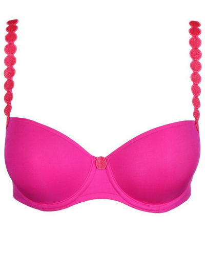 Soutien-gorge balconnet coque Marie Jo Tom (Influencer Pink)