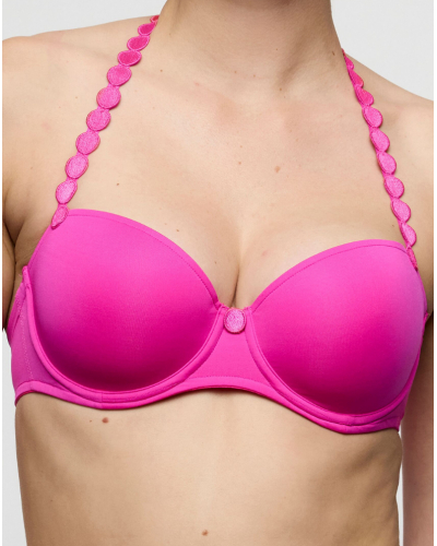 Sujetador balconette preformado Marie Jo Tom (Influencer Pink)